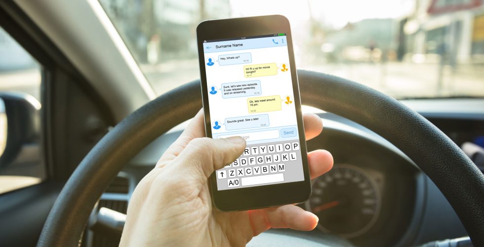 dispositif anti textos en voiture