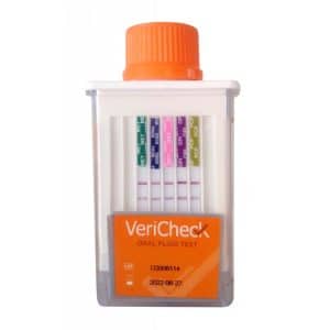 Test salivaire pour le dépistage de drogues VeriCheck