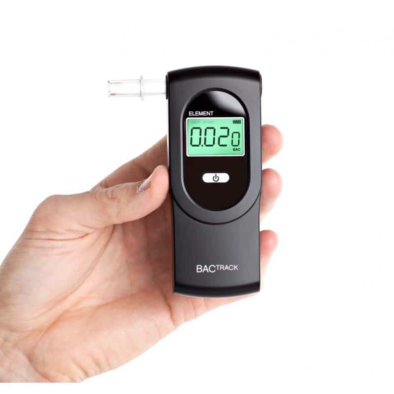 Accurate alcohol test 5 Years warranty Digital breathalyzer AlcoFind DA-7100 
