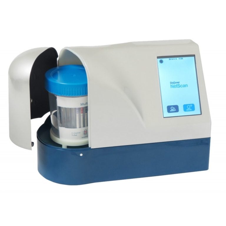Analyze Urine Drug Tests On Site With The DISCOVER NetScan
