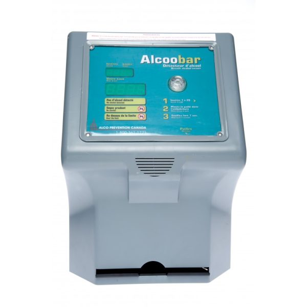 Éthylomètre Alcoobar est un détecteur d'alcool professionnel