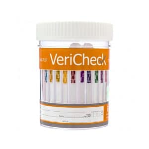 Test urinaire pour le dépistage de drogues VeriCheck approuvé par la FDA