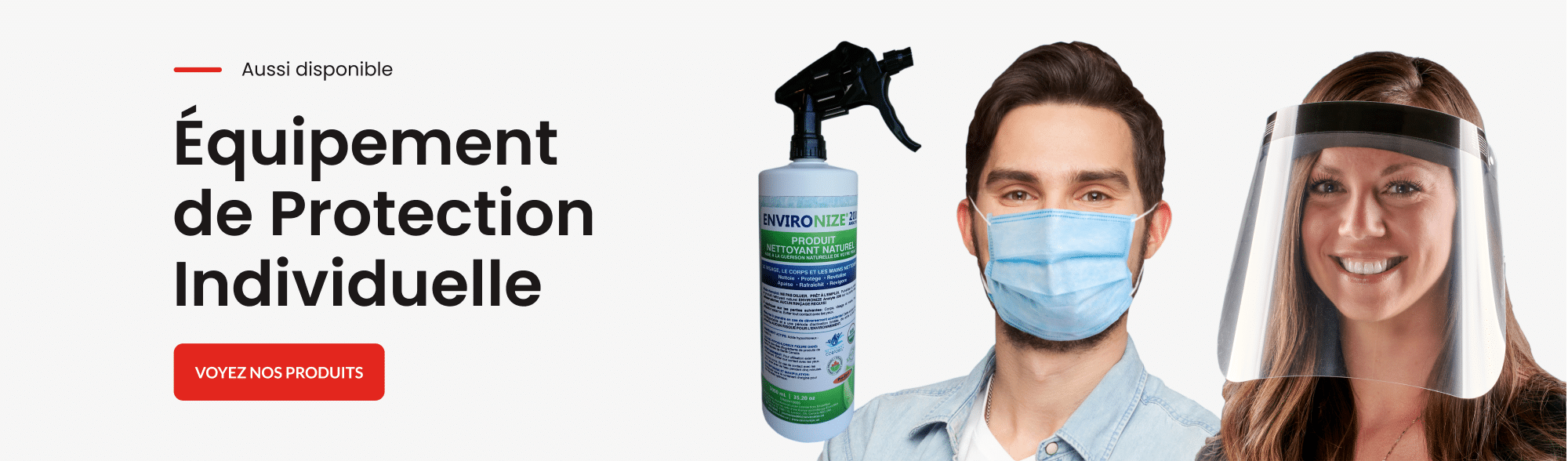 Recyclage des masques et produits de protection personnels EPI Canada