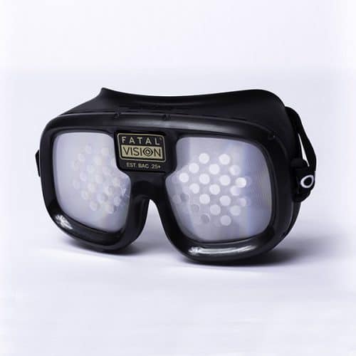 Fatal Vision Black Label - Goggles simulating impairment at a BAC level of 0.25 and up