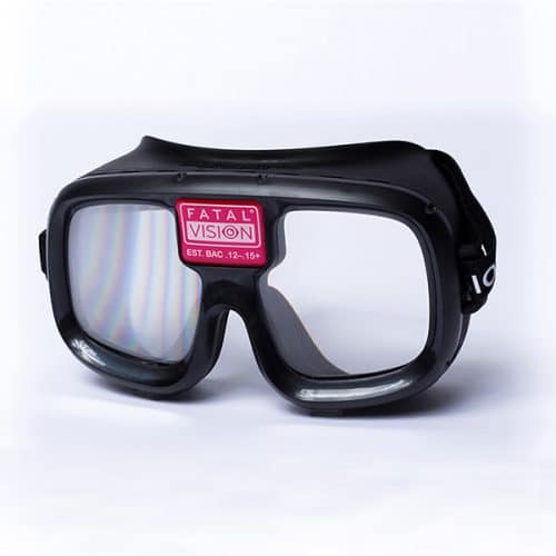 Fatal Vision Red Label - Goggles simulating impairment at a BAC level of 0 12 to 0 15