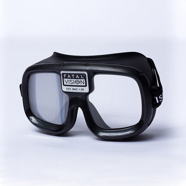 Fatal Vision White Label - Goggles simulating impairment at a BAC level less than 0.06
