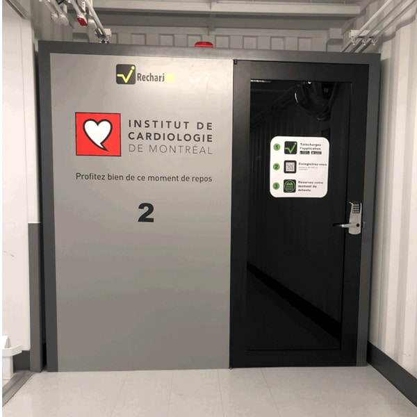 Recharjme Rest Cabin-Institut-de-cardiologie-de-Montreal