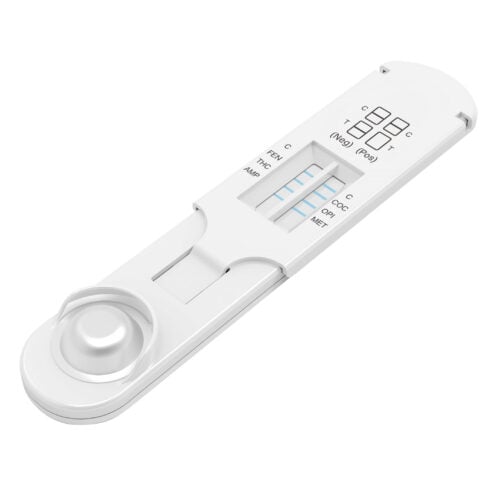 Surface Drug Residue Detector and Test