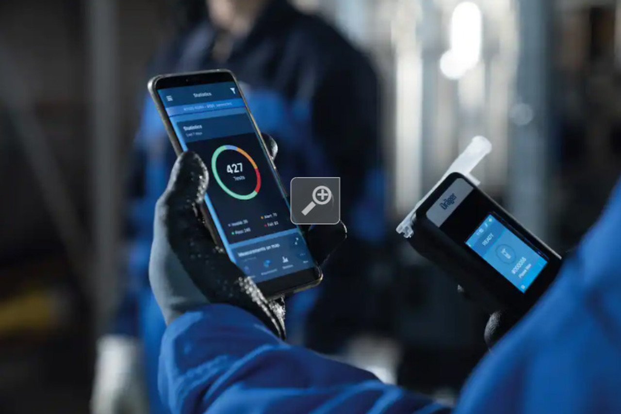 Dräger Alcotest® 7000 2 Dräger Alcotest® 7000 - Image 2