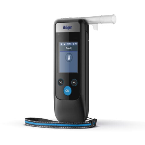 Alcohol screening device