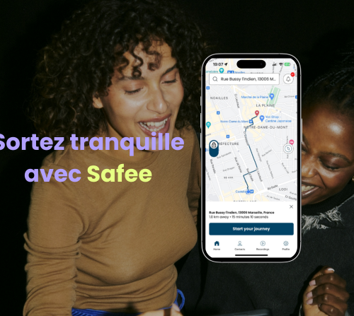 safee application de protection personnelle