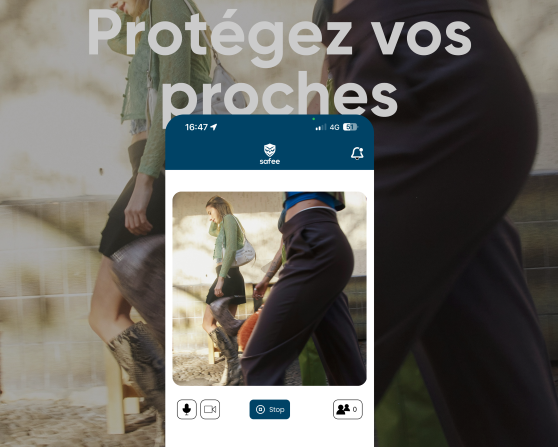 Safee - Application de Protection Personnelle 14 safee