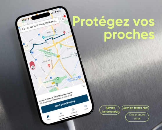 Safee - Application de Protection Personnelle 15 safee