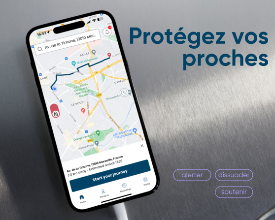 Safee - Application de Protection Personnelle 16 safee