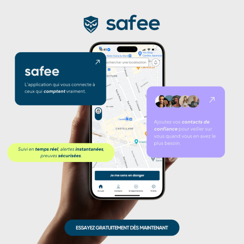 Safee - Application de Protection Personnelle 19 safee