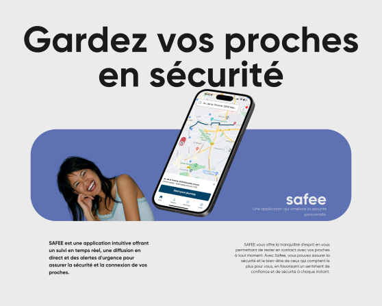 Safee - Application de Protection Personnelle 4 safee