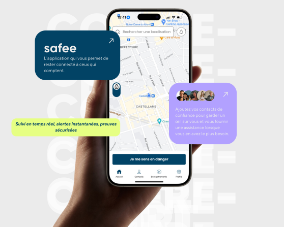 Safee - Application de Protection Personnelle 5 safee