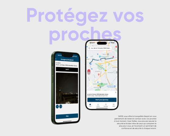 Safee - Application de Protection Personnelle 6 safee