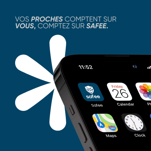Safee - Application de Protection Personnelle 7 safee