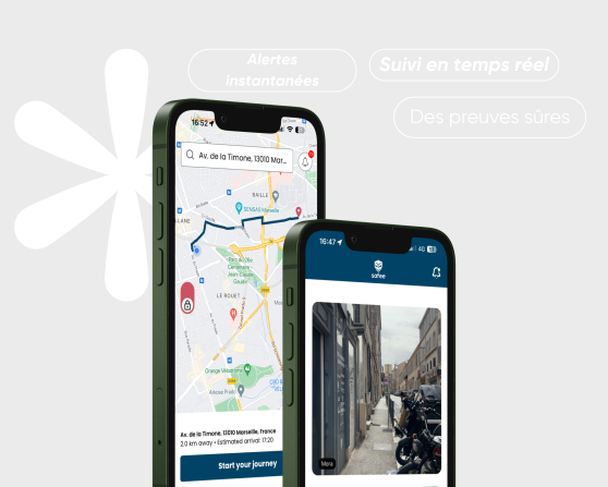 Safee - Application de Protection Personnelle 8 safee