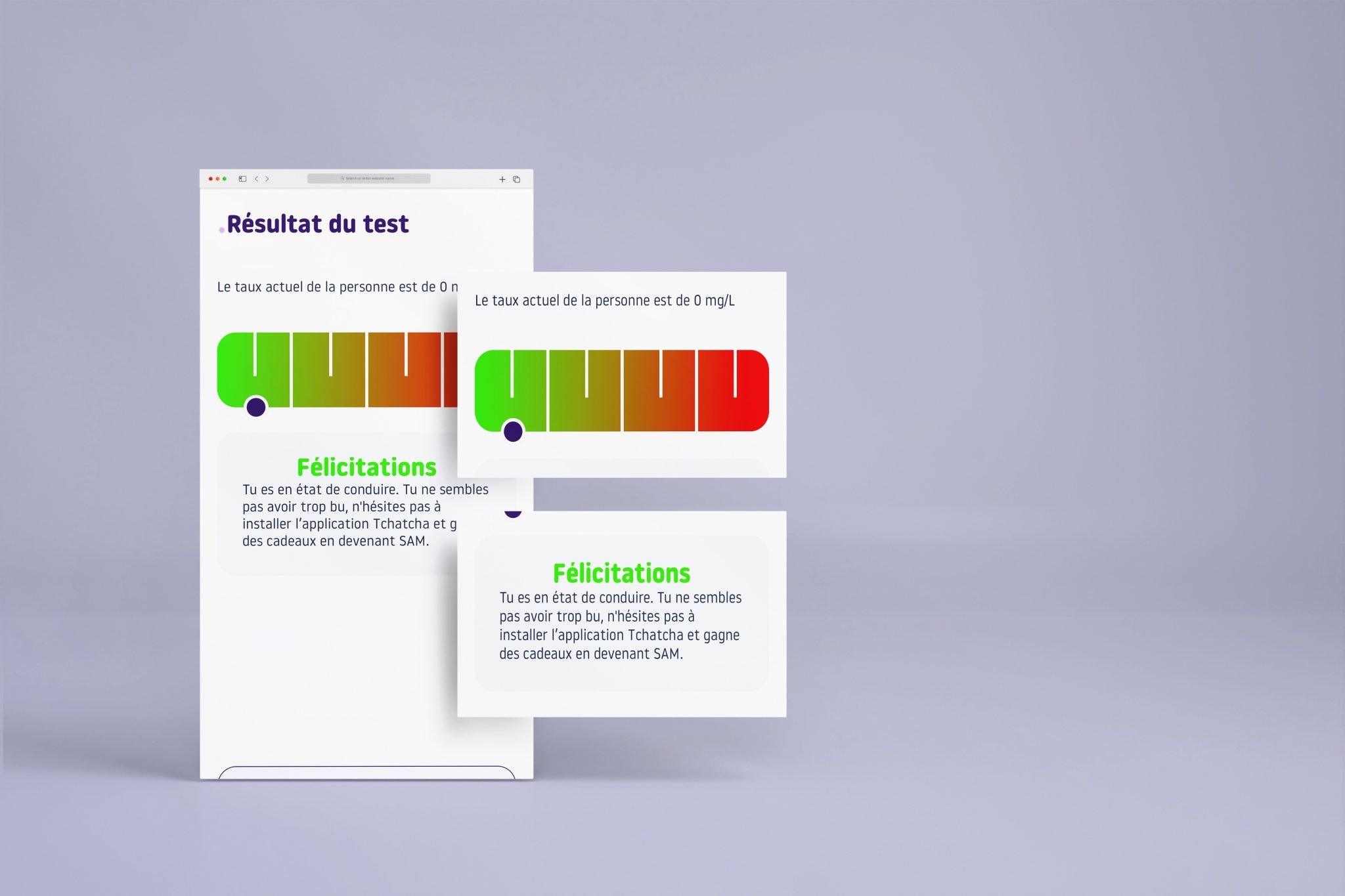 Éthylia Connected Breathalyzer 8 Éthylia
