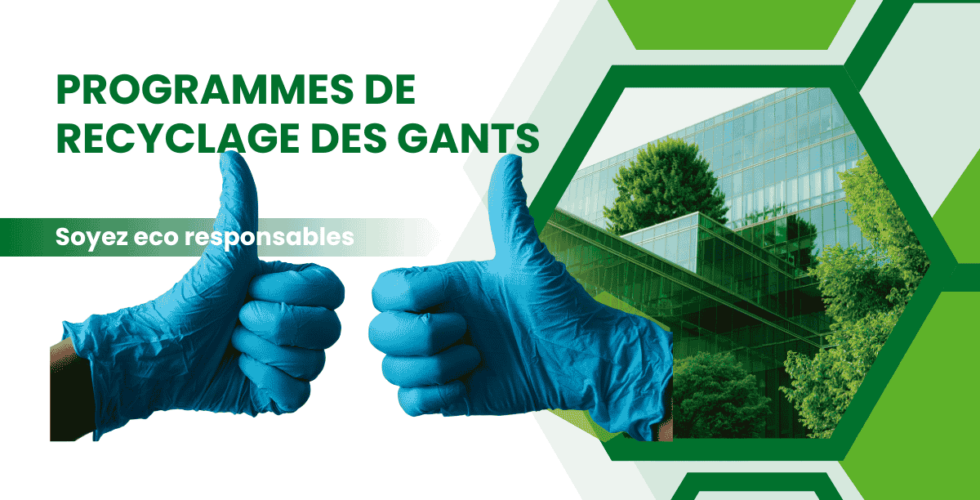 Recyclage des Gants en Latex : Adoptez des gestes ecoresponsables