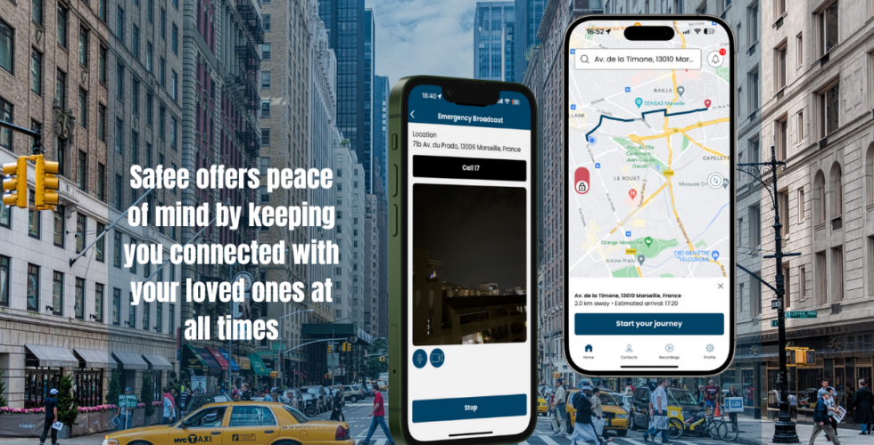 Safee offers peace of mind its Why Using a Personal Safety App is Essential