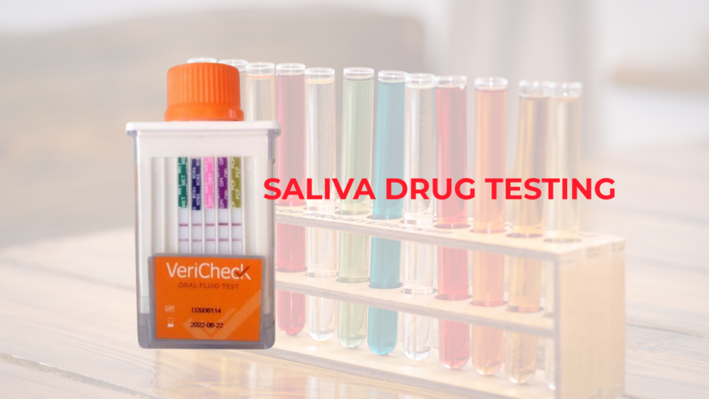 Saliva test for the detection of 11 drugs