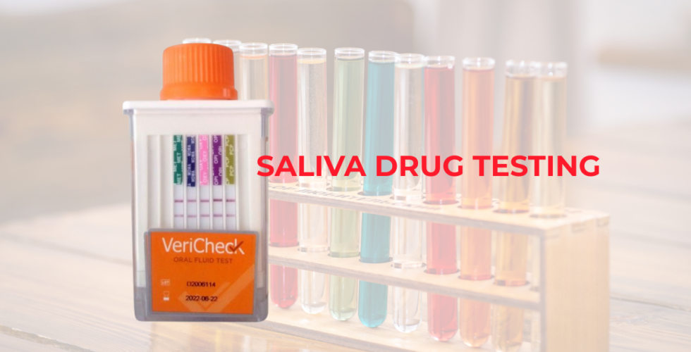 Saliva test for the detection of 11 drugs