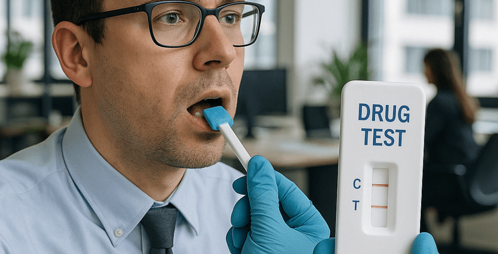 oral drug testing in enterprise