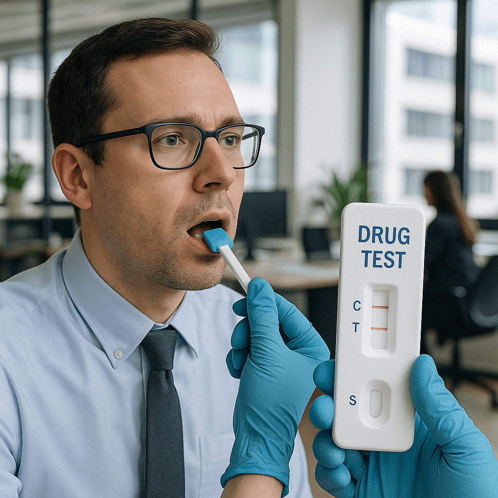 oral drug testing in enterprise