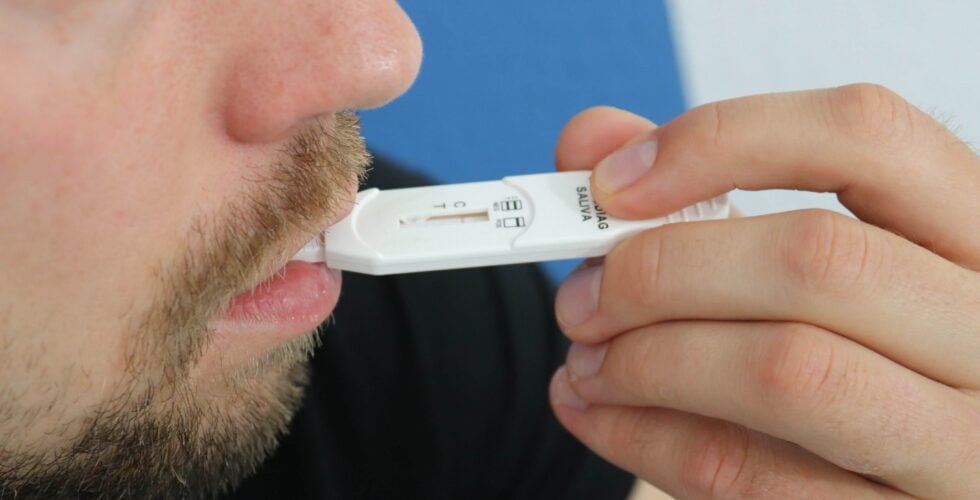 Why buy a saliva drug test