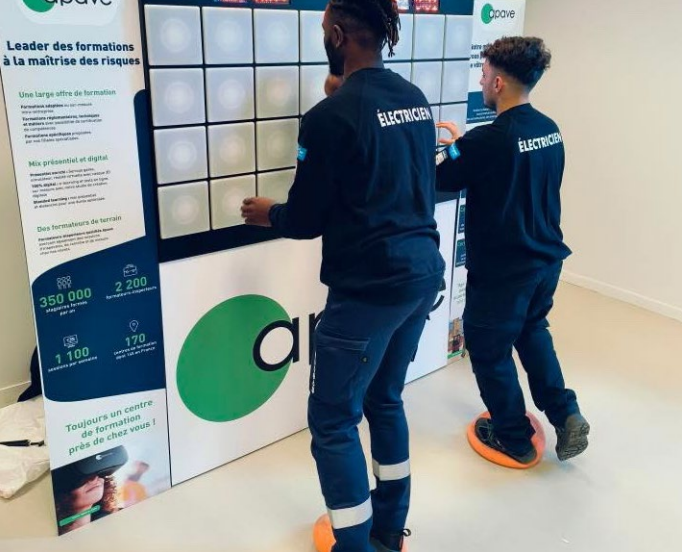 Formation sécurité au travail