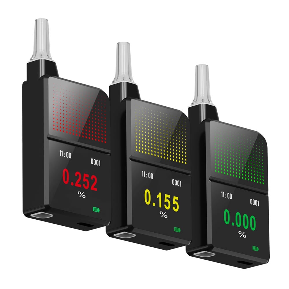 Éthylomètre H3 Pro 2 Éthylomètre H3 Pro