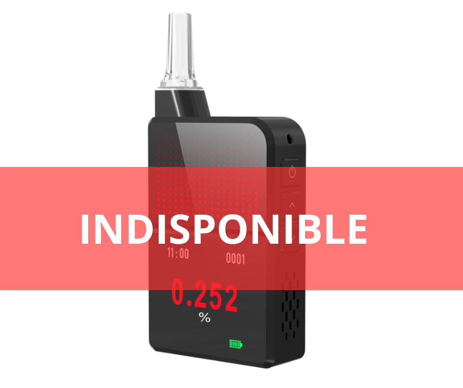 Éthylomètre H3 Pro