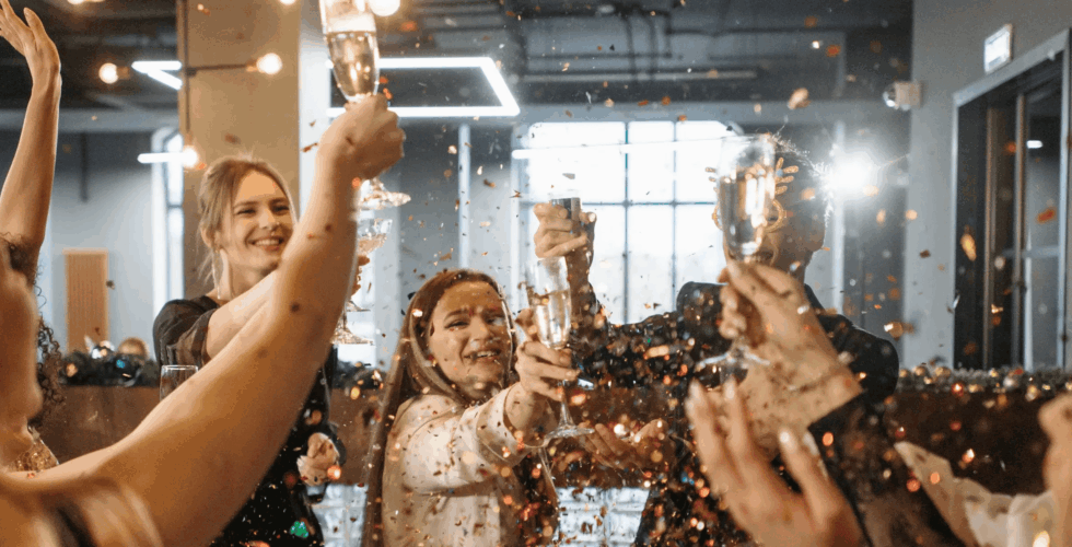 Corporate parties