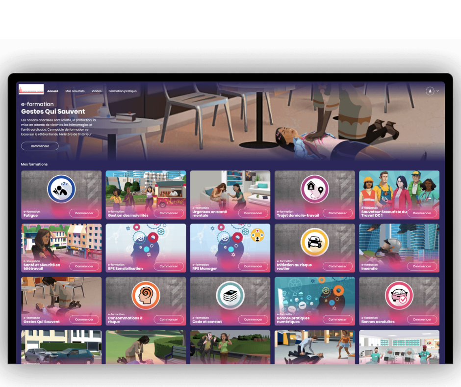 Formations digitales