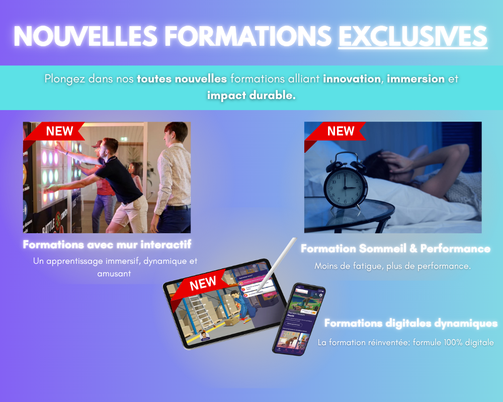 Nouvelles formations 2