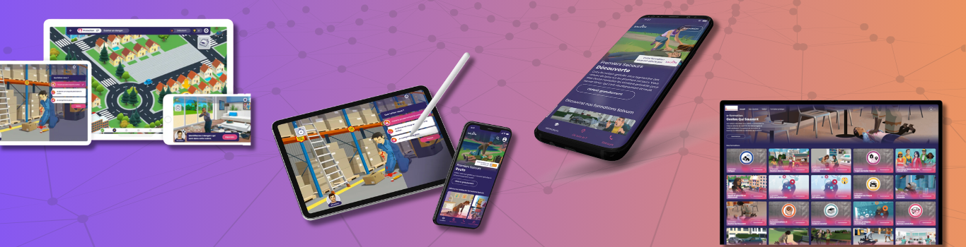 Formations 100% digitales