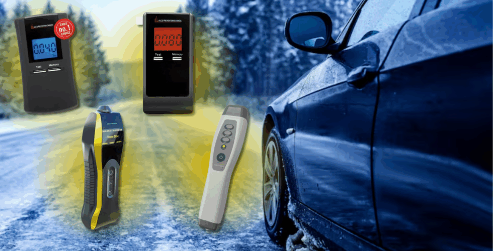 electronic breathalyzer