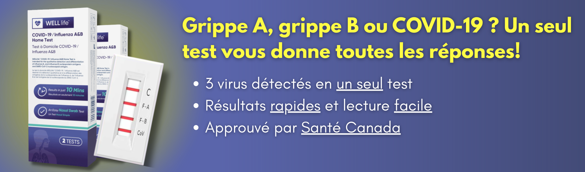 Test Antigénique 3-en-1