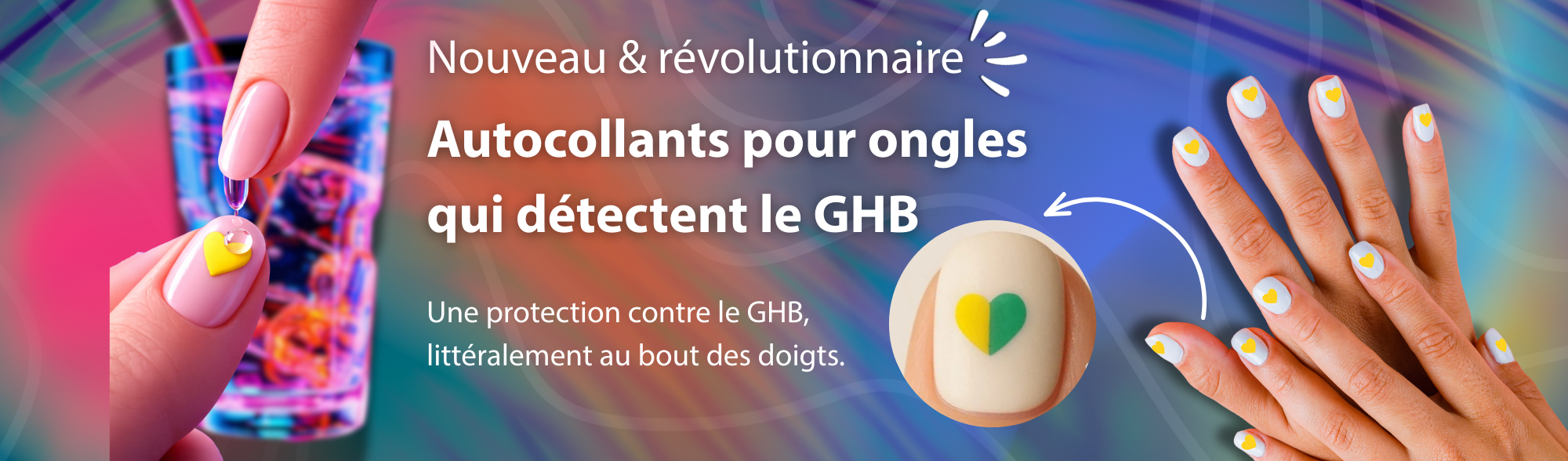 Autocollants pour ongles