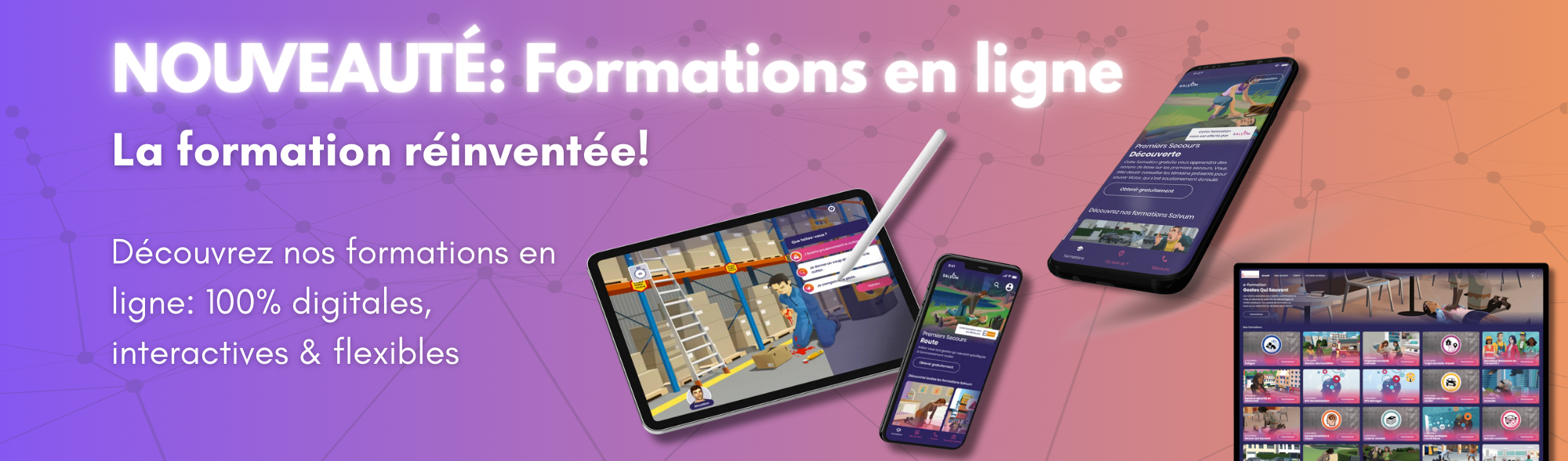 Formations en ligne