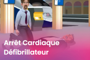 Formation Arrêt cardiaque défibrillateur
