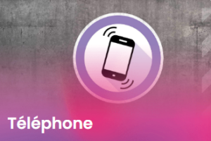 Formation Téléphone