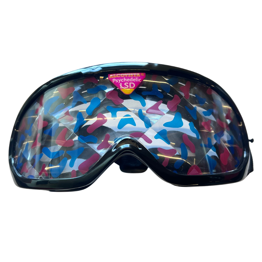 Lunettes simulation hallucinogènes LSD/Acide